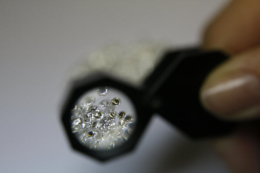 Elegant eco-friendly wedding ring featuring a sparkling lab-grown diamond from Avxy Jewels, symbolizing sustainability, ethical craftsmanship, and modern luxury
