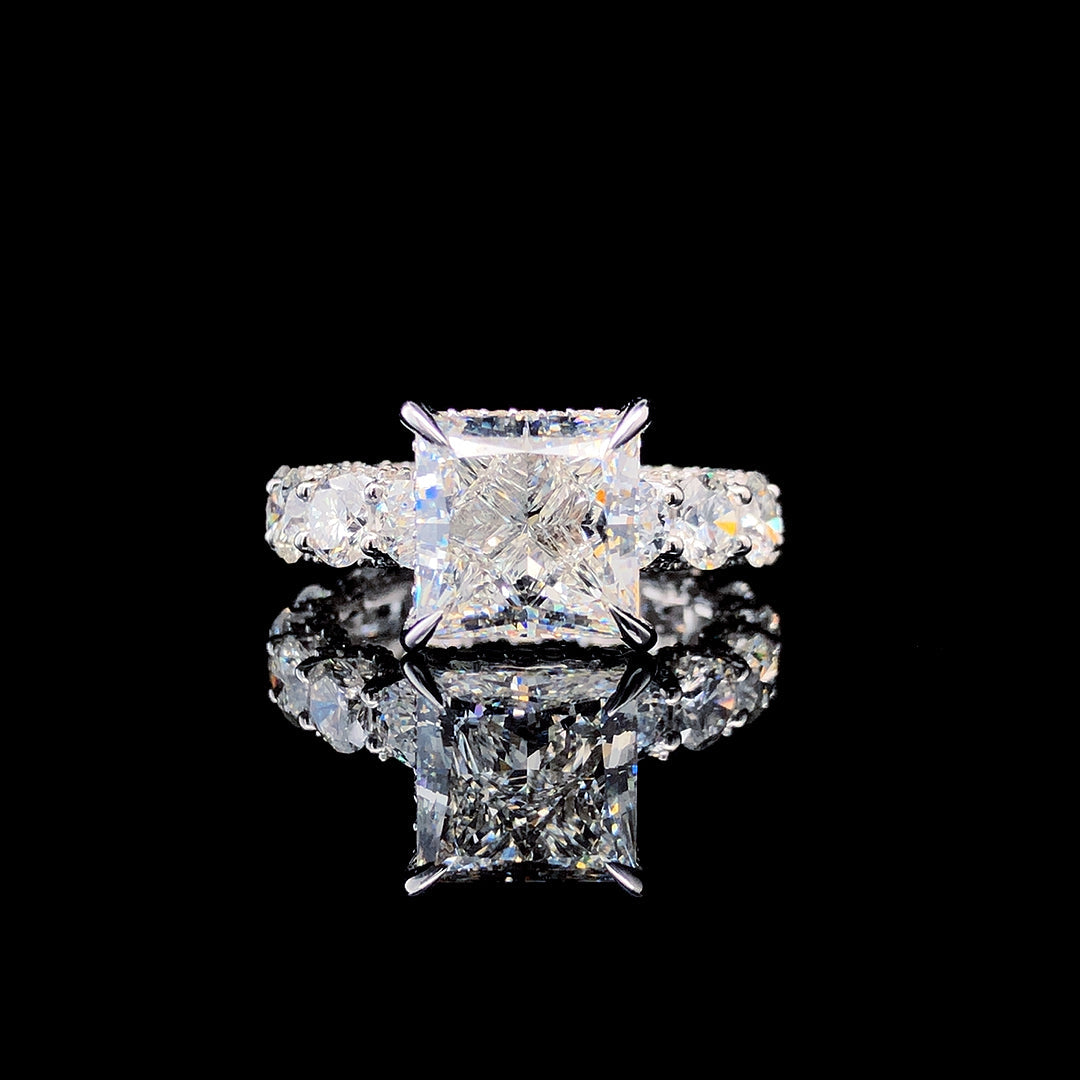 Brilliant vs. Step-Cut Lab-Grown Diamonds - Discover the perfect sparkle with Avxy Jewels' ethically crafted diamond jewelry, showcasing brilliant and step-cut diamonds in exquisite designs.