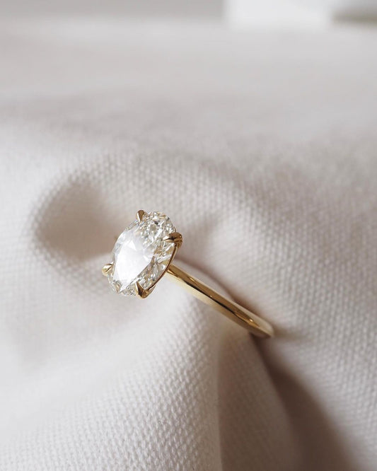 1ct Oval Cut Single Stone Lab Grown Diamond Ring Radiant gold-banded diamond engagement ring with a, displayed on a hand with a chic manicure for bridal and luxury jewelry lovers. modern engagement rings, premium wedding bands, or high-end diamond rings. YouTube Amazon Facebook Weather Google Gmail Wordless WhatsApp Web Translate News blog post ring ceremony Article Life Money 2025 design Ring Ceremony Diamond Shape Diamond Ring Surat Diamond India Market Diamond Ring for Her Diamond Ring for Men Diamond 