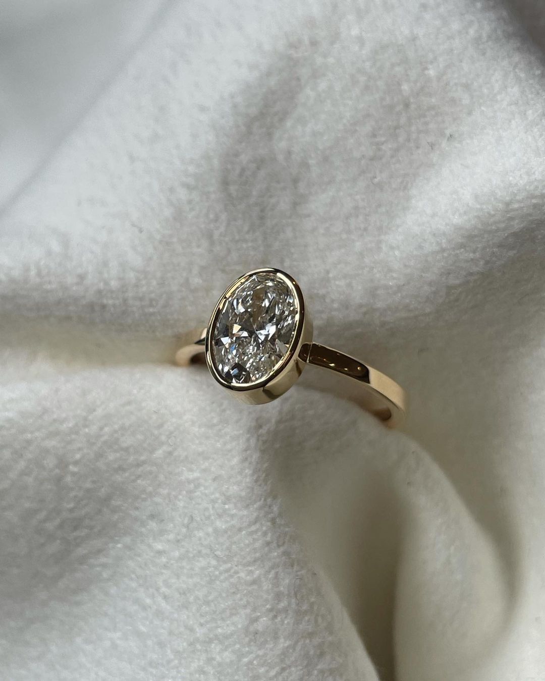 2.5ct Oval Cut Full Bezel Lab Grown Diamond Ring  Brides and grooms alike can celebrate their love story with this sophisticated engagement ring, diamond ring, gold engagement ring, luxury bridal jewelry, wedding accessories YouTube Amazon Facebook Weather Google Gmail Wordless WhatsApp Web Translate News blog post ring ceremony Article Life Money 2025 design Ring Ceremony Diamond Shape Diamond Ring Surat Diamond India Market Diamond Ring for Her Diamond Ring for Men Diamond Ring Women Engagement Ring 