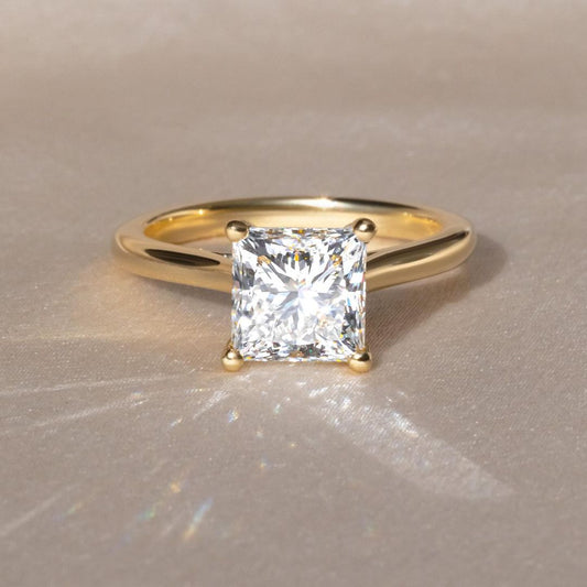 2.5ct Princess Cut Solitaire Lab Grown Diamond Ring Premium diamond gold ring, crafted with intricate details and a refined finish. Classic gold band enhanced with shimmering diamonds, suitable for all occasions. YouTube Amazon Facebook Weather Google Gmail Wordless WhatsApp Web Translate News blog post ring ceremony Article Life Money 2025 design Ring Ceremony Diamond Shape Diamond Ring Surat Diamond India Market Diamond Ring for Her Diamond Ring for Men Diamond Ring Women Engagement Ring Finger For Her 