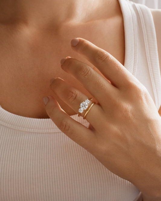 2.5ct Round Cut Three Stone Lab Grown Diamond Ring  Stunning diamond eternity ring crafted in gold, a symbol of endless love and luxury. Gold cocktail ring with sparkling diamonds, perfect for glamorous evening wear. YouTube Amazon Facebook Weather Google Gmail Wordless WhatsApp Web Translate News blog post ring ceremony Article Life Money 2025 design Ring Ceremony Diamond Shape Diamond Ring Surat Diamond India Market Diamond Ring for Her Diamond Ring for Men Diamond Ring Women Engagement Ring Finger For 
