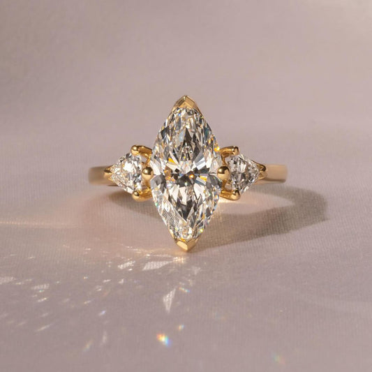 6ct Marquise With Pear Side Stone Lab Grown Diamond Ring timeless elegance of our diamond gold jewelry ring, a perfect blend of luxury and sophistication. Stylish gold ring featuring radiant diamonds, ideal for engagements and celebrations. YouTube Amazon Facebook Weather Google Gmail Wordless WhatsApp Web Translate News blog post ring ceremony Article Life Money 2025 design Ring Ceremony Diamond Shape Diamond Ring Surat Diamond India Market Diamond Ring for Her Diamond Ring for Men Diamond Ring Women 