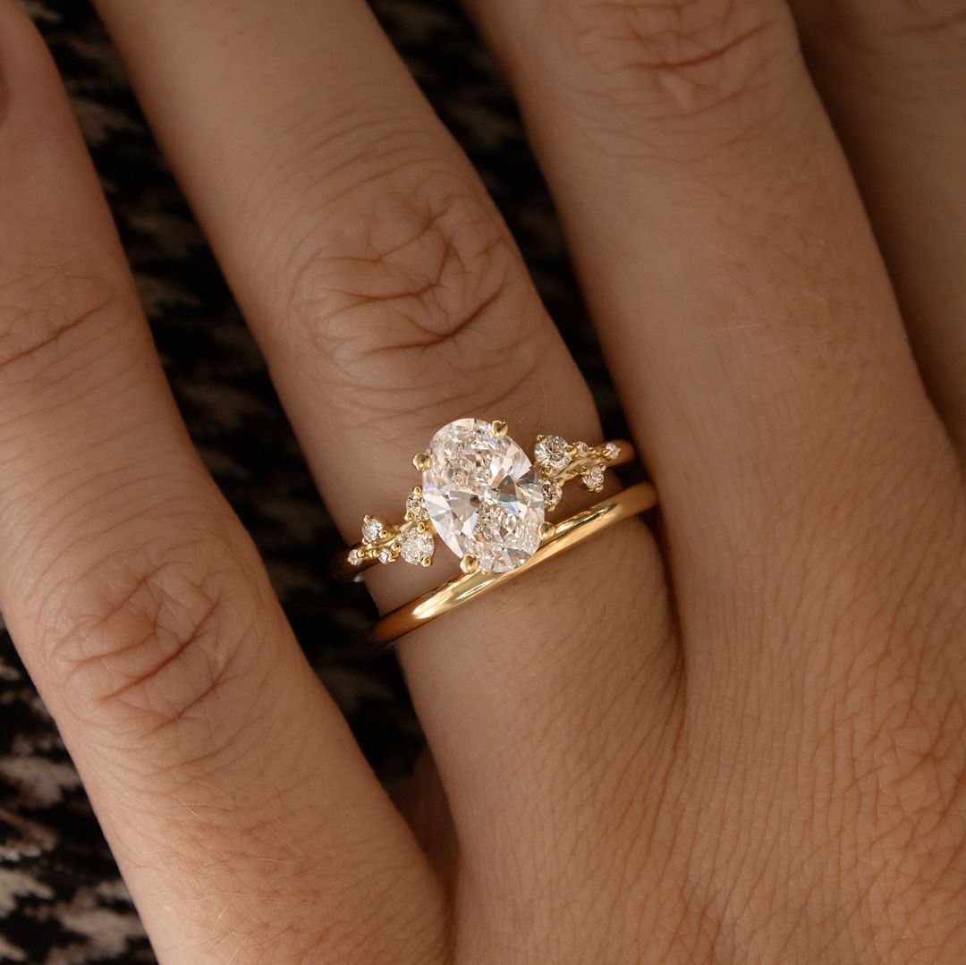 3ct Oval Cut Lab Grown Diamond  Ring  Polished gold ring adorned with dazzling diamonds, showcasing timeless craftsmanship. Elegant women’s gold ring with brilliant diamonds, combining style and sophistication. YouTube Amazon Facebook Weather Google Gmail Wordless WhatsApp Web Translate News blog post ring ceremony Article Life Money 2025 design Ring Ceremony Diamond Shape Diamond Ring Surat Diamond India Market Diamond Ring for Her Diamond Ring for Men Diamond Ring Women Engagement Ring Finger For Her 