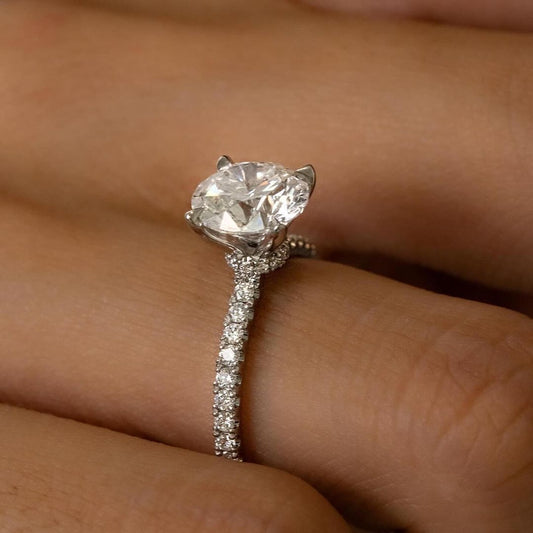4ct Round Cut With Hidden Halo Eliana Setting Pave Band Lab Grown Diamond Ring Celebrate love and style with this exceptional  diamond ring today. modern engagement rings, premium wedding bands, or high-end diamond rings. YouTube Amazon Facebook Weather Google Gmail Wordless WhatsApp Web Translate News blog post ring ceremony Article Life Money 2025 design Ring Ceremony Diamond Shape Diamond Ring Surat Diamond India Market Diamond Ring for Her Diamond Ring for Men Diamond Ring Women Engagement Ring Finger  