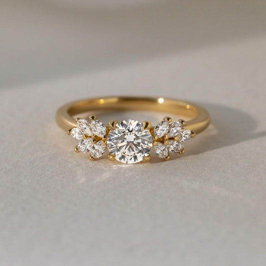 3ct Round Cut With Marquise Side Stone With Anastasia Setting Lab Grown Diamond Ring Stunning diamond ring, classic gold band, engagement proposals, high-end jewelry, wedding occasions. YouTube Amazon Facebook Weather Google Gmail Wordless WhatsApp Web Translate News blog post ring ceremony Article Life Money 2025 design Ring Ceremony Diamond Shape Diamond Ring Surat Diamond India Market Diamond Ring for Her Diamond Ring for Men Diamond Ring Women Engagement Ring Finger For Her Finger Ring Gold Ring 