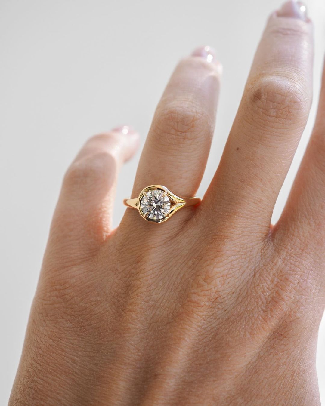 4ct Round Full Bezel Lab Grown Diamond Ring Designer gold ring set with high-quality diamonds, perfect for gifting.  Beautifully crafted diamond and gold ring, blending tradition with contemporary style. YouTube Amazon Facebook Weather Google Gmail Wordless WhatsApp Web Translate News blog post ring ceremony Article Life Money 2025 design Ring Ceremony Diamond Shape Diamond Ring Surat Diamond India Market Diamond Ring for Her Diamond Ring for Men Diamond Ring Women Engagement Ring Finger For Her Finger Ring