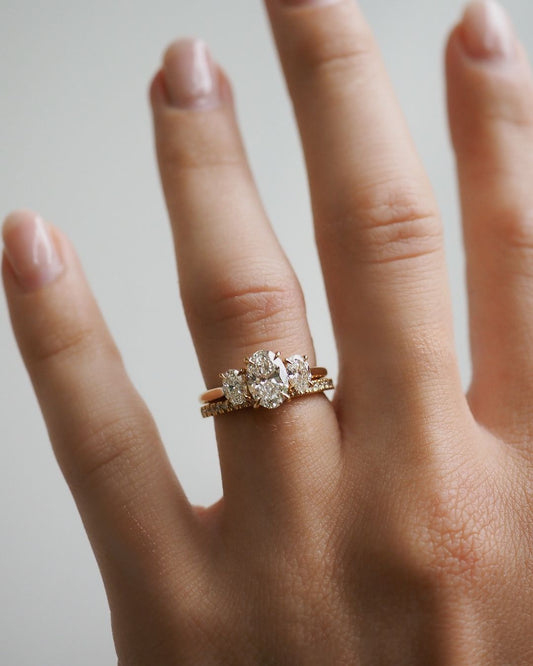 1.5ct Oval cut Trio Lab Grown Diamond Ring Classic Engagement Ring, Anniversary Gift and Promise Ring for Her Celebrate love and style with this exceptional  diamond ring today. modern engagement rings, premium wedding bands, or high-end diamond rings. YouTube Amazon Facebook Weather Google Gmail Wordless WhatsApp Web Translate News blog post ring ceremony Article Life Money 2025 design Ring Ceremony Diamond Shape Diamond Ring Surat Diamond India Market Diamond Ring for Her Diamond Ring for Men Diamond Ring