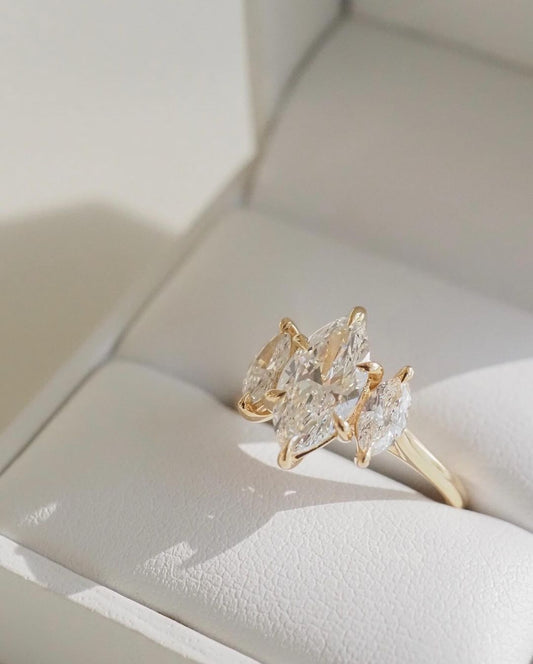 4tcw Marquise Three Lab Grown Diamond Ring Custom-designed gold ring adorned with ethically sourced diamonds. Intricate gold filigree ring set with glistening diamonds for a timeless appeal. YouTube Amazon Facebook Weather Google Gmail Wordless WhatsApp Web Translate News blog post ring ceremony Article Life Money 2025 design Ring Ceremony Diamond Shape Diamond Ring Surat Diamond India Market Diamond Ring for Her Diamond Ring for Men Diamond Ring Women Engagement Ring Finger For Her Finger Ring Gold Ring 