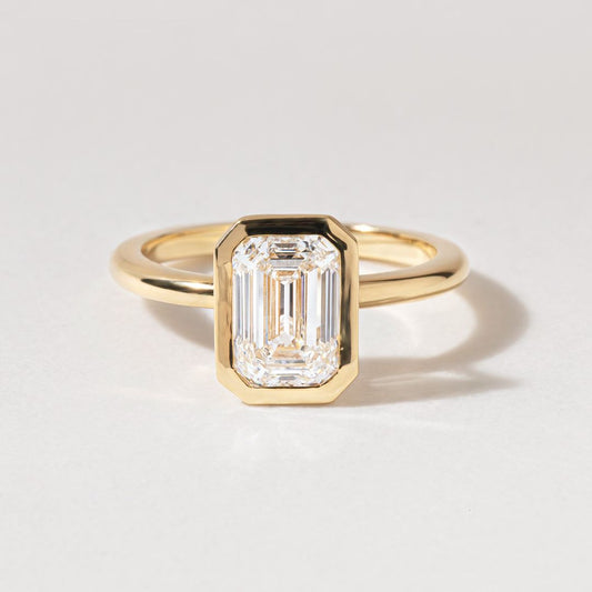 7ct Emerald Solitaire Full Bezel Lab Grown Diamond Ring this ring becomes the centerpiece of elegance, making it ideal for bridal photos, luxury fashion shoots, or gift guides. It's a favorite among those seeking meaningful, timeless pieces  YouTube Amazon Facebook Weather Google Gmail Wordless WhatsApp Web Translate News blog post ring ceremony Article Life Money 2025 design Ring Ceremony Diamond Shape Diamond Ring Surat Diamond India Market Diamond Ring for Her Diamond Ring for Men Diamond Ring Women 