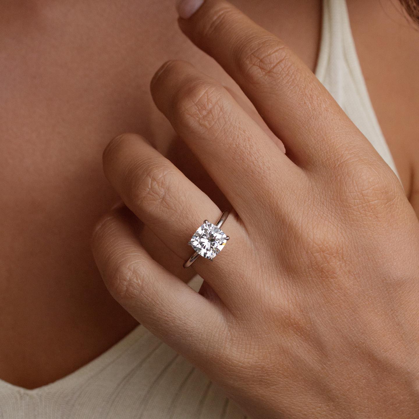 1ct Cushion Cut Lab Grown Diamond Ring Vintage-inspired diamond gold ring with antique charm and modern craftsmanship. Contemporary diamond-encrusted gold ring with sleek lines and a polished finish. YouTube Amazon Facebook Weather Google Gmail Wordless WhatsApp Web Translate News blog post ring ceremony Article Life Money 2025 design Ring Ceremony Diamond Shape Diamond Ring Surat Diamond India Market Diamond Ring for Her Diamond Ring for Men Diamond Ring Women Engagement Ring Finger For Her Finger Ring 