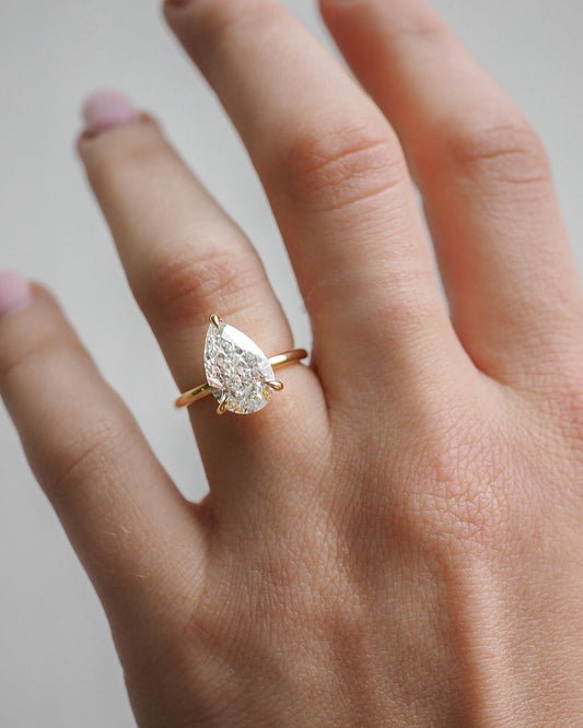 4.5ct Pear Solitaire Three Claw Lab Grown Diamond Ring Vintage-inspired diamond gold ring with antique charm and modern craftsmanship. Contemporary diamond-encrusted gold ring with sleek lines and a polished finish. YouTube Amazon Facebook Weather Google Gmail Wordless WhatsApp Web Translate News blog post ring ceremony Article Life Money 2025 design Ring Ceremony Diamond Shape Diamond Ring Surat Diamond India Market Diamond Ring for Her Diamond Ring for Men Diamond Ring Women Engagement Ring Finger For Her