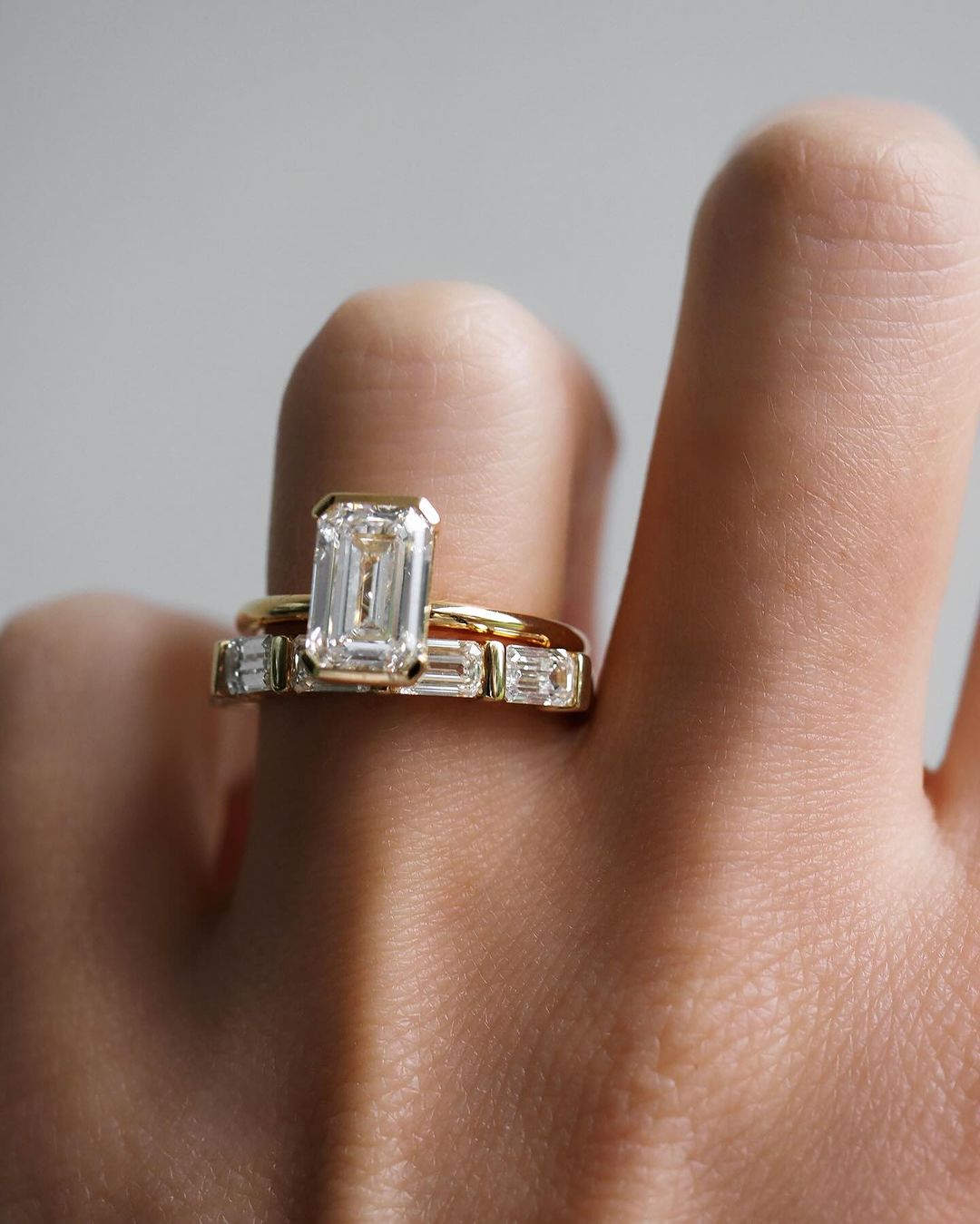 4.5ct Emerald Cut Half Bezel Lab Grown Diamond Ring This diamond ring Whether you're planning a proposal, celebrating an anniversary, or looking for the ideal wedding band, this exquisite piece of jewelry will stand out. YouTube Amazon Facebook Weather Google Gmail Wordless WhatsApp Web Translate News blog post ring ceremony Article Life Money 2025 design Ring Ceremony Diamond Shape Diamond Ring Surat Diamond India Market Diamond Ring for Her Diamond Ring for Men Diamond Ring Women Engagement Ring Finger 