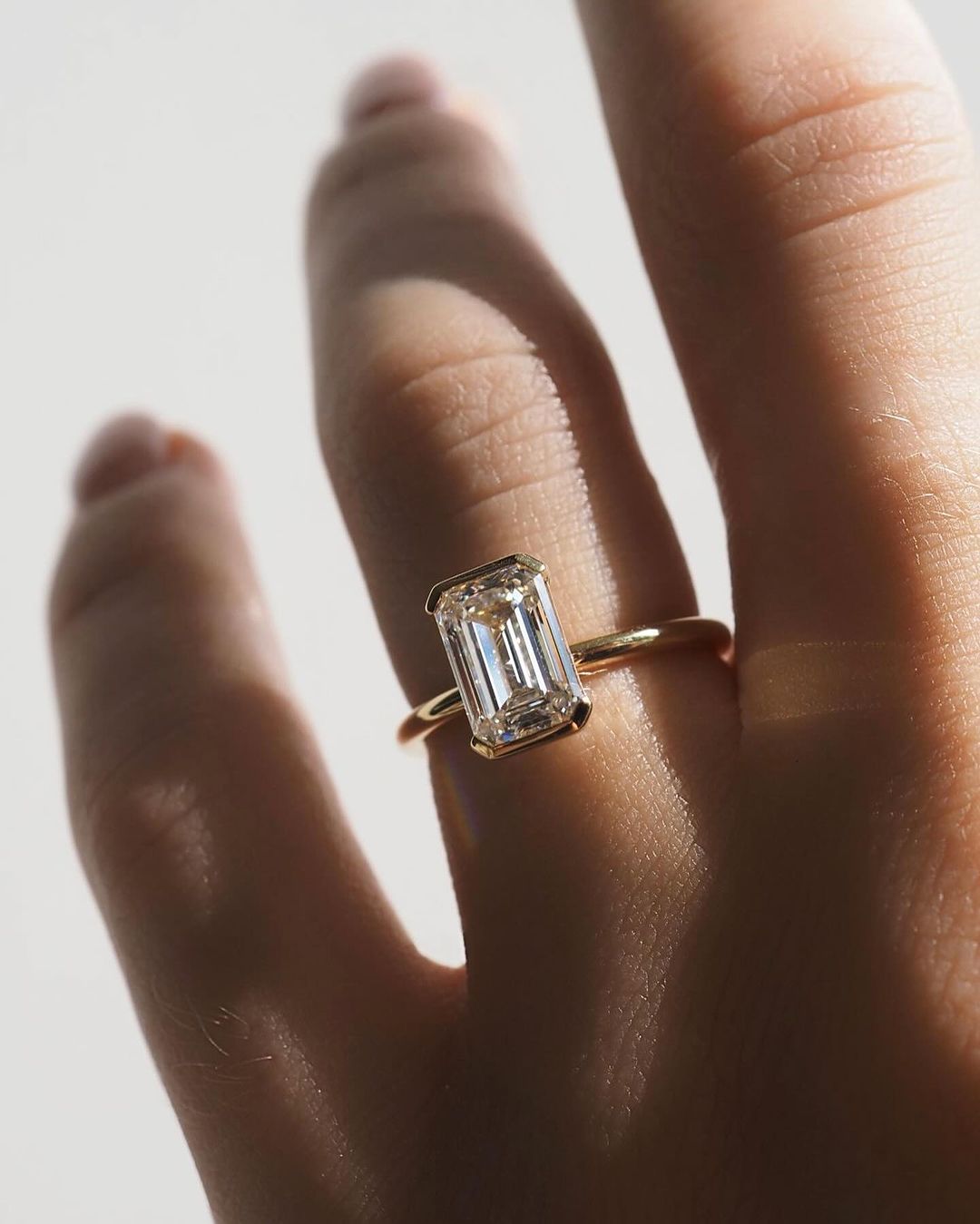 4.5ct Emerald Cut Half Bezel Lab Grown Diamond Ring Luxury Diamond Ring on a Sleek Gold Band – Perfect for Engagements, Weddings, and Special Occasions YouTube Amazon Facebook Weather Google Gmail Wordless WhatsApp Web Translate News blog post ring ceremony Article Life Money 2025 design Ring Ceremony Diamond Shape Diamond Ring Surat Diamond India Market Diamond Ring for Her Diamond Ring for Men Diamond Ring Women Engagement Ring Finger For Her Finger Ring Gold Ring Bluestone Ring Diamond Ring Price Gold 