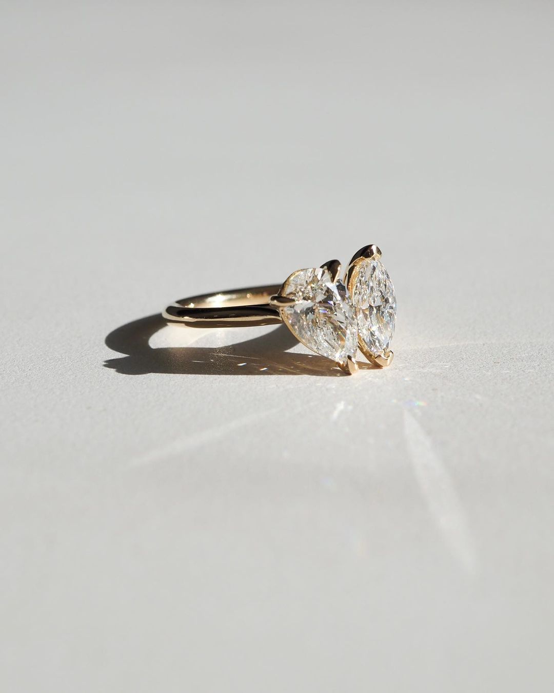 4tcw Pear & Marquise Toi Et Moi Lab Grown Diamond Ring Stunning diamond solitaire ring on a gold band, ideal for engagements, weddings, or fine jewelry collections.    YouTube Amazon Facebook Weather Google Gmail Wordless WhatsApp Web Translate News blog post ring ceremony Article Life Money 2025 design Ring Ceremony Diamond Shape Diamond Ring Surat Diamond India Market Diamond Ring for Her Diamond Ring for Men Diamond Ring Women Engagement Ring Finger For Her Finger Ring Gold Ring Bluestone Ring Diamond 