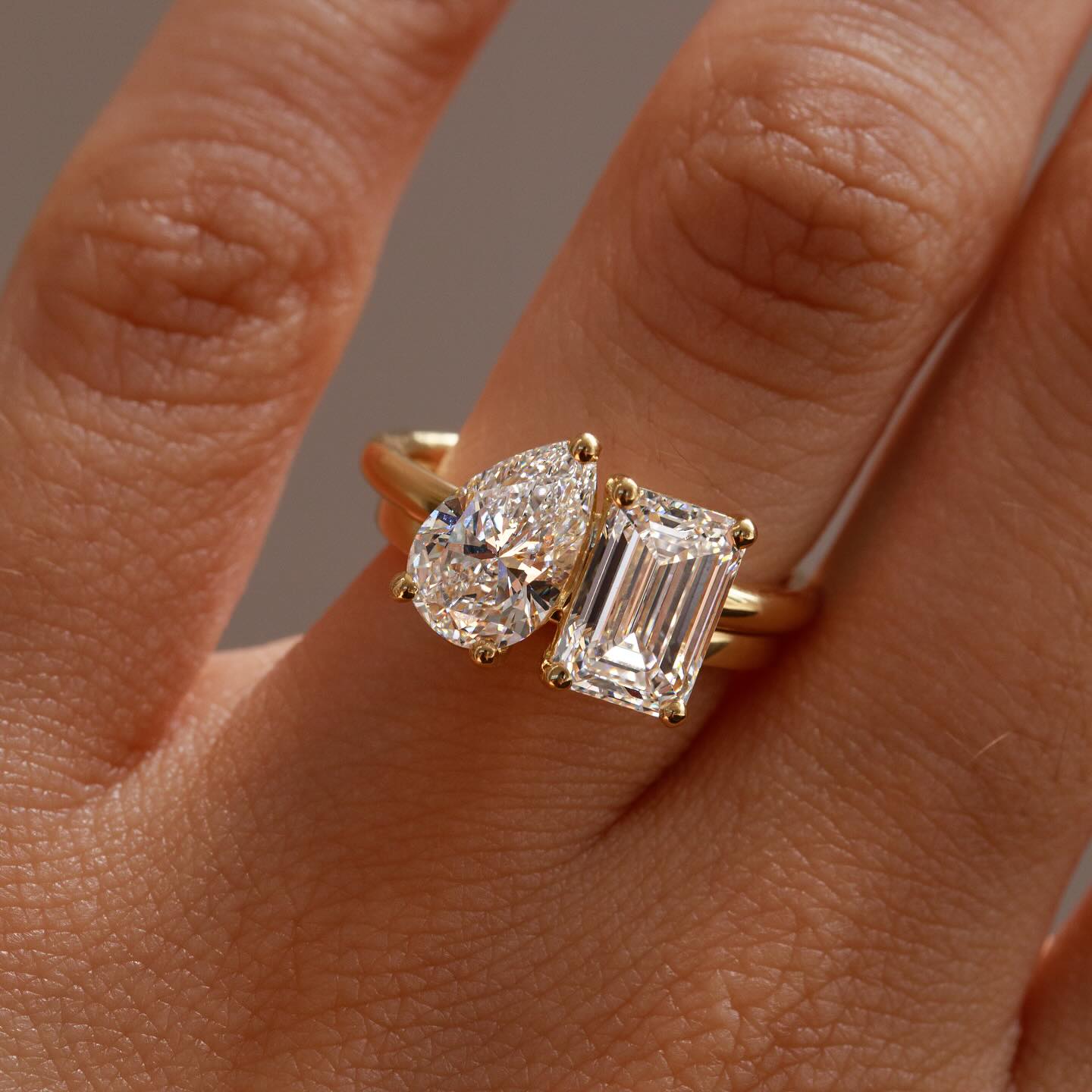 3ct Pear & Emerald Toi Et Moi Lab Grown Diamond Modern  diamond solitaire ring Luxury Diamond Ring on a Sleek Gold Band – Perfect for Engagements, Weddings, and Special Occasions YouTube Amazon Facebook Weather Google Gmail Wordless WhatsApp Web Translate News blog post ring ceremony Article Life Money 2025 design Ring Ceremony Diamond Shape Diamond Ring Surat Diamond India Market Diamond Ring for Her Diamond Ring for Men Diamond Ring Women Engagement Ring Finger For Her Finger Ring Gold Ring Bluestone Ring