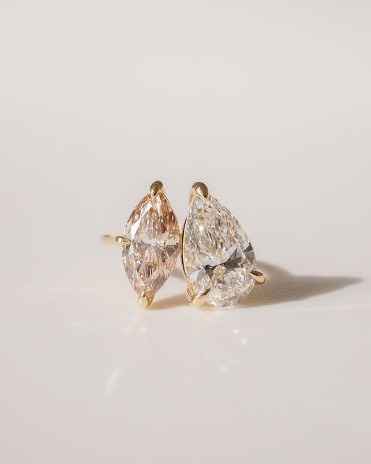4tcw Pear and Marquise Cut Toi et Moi Lab Grown Diamond Ring  Dazzling gold ring with diamonds, crafted for modern sophistication. Unique gold ring with radiant diamonds, symbolizing love and commitment. YouTube Amazon Facebook Weather Google Gmail Wordless WhatsApp Web Translate News blog post ring ceremony Article Life Money 2025 design Ring Ceremony Diamond Shape Diamond Ring Surat Diamond India Market Diamond Ring for Her Diamond Ring for Men Diamond Ring Women Engagement Ring Finger For Her Finger Ring