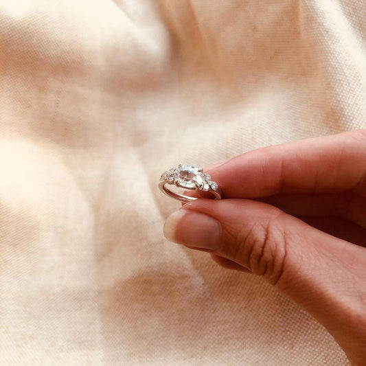 1.5ct Oval Cut Center Stone with Three Tiny Side Round cut This stunning diamond ring, set on a timeless gold band, combines elegance and modern design. Its radiant, carefully crafted diamond centerpiece captures light beautifully, making it the perfect symbol of love and commitment. YouTube Amazon Facebook Weather Google Gmail Wordless WhatsApp Web Translate News blog post ring ceremony Article Life Money 2025 design Ring Ceremony Diamond Shape Diamond Ring Surat Diamond India Market Diamond Ring for Her 