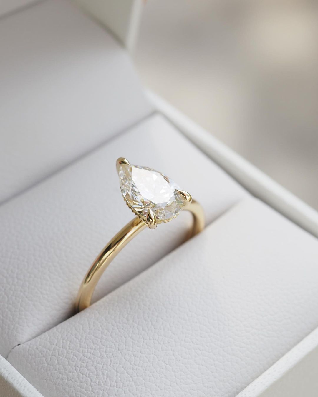 3ct Pear Cut Three Claw Solitaire Claw Lab Grown Diamond Ring  this ring becomes the centerpiece of elegance, making it ideal for bridal photos, luxury fashion shoots, or gift guides. It's a favorite among those seeking meaningful, timeless pieces  YouTube Amazon Facebook Weather Google Gmail Wordless WhatsApp Web Translate News blog post ring ceremony Article Life Money 2025 design Ring Ceremony Diamond Shape Diamond Ring Surat Diamond India Market Diamond Ring for Her Diamond Ring for Men Diamond Ring 