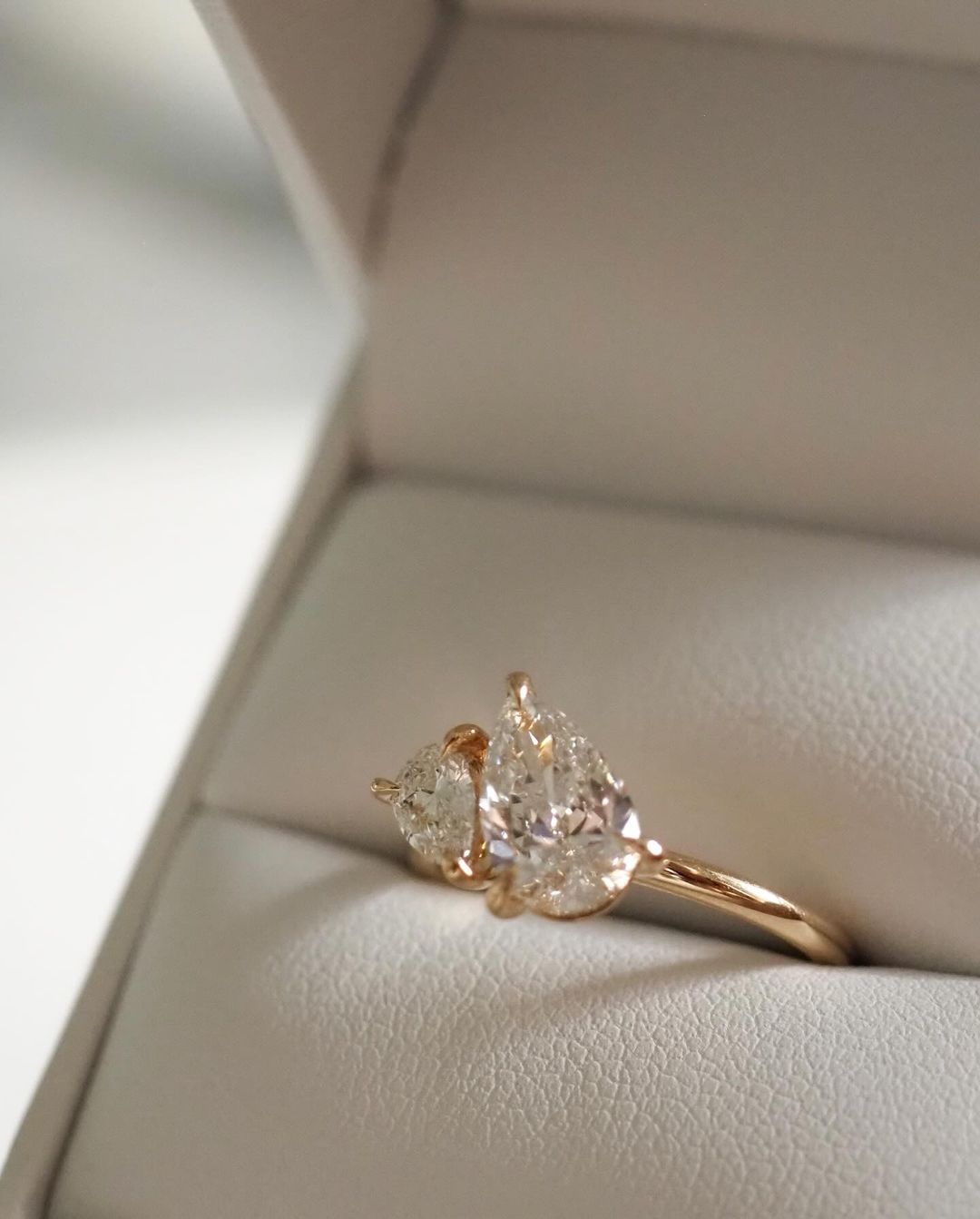 3tcw Duet Pear Cut Toi Et Moi Lab Grown Diamond Ring Vintage-inspired diamond gold ring with antique charm and modern craftsmanship. Contemporary diamond-encrusted gold ring with sleek lines and a polished finish. YouTube Amazon Facebook Weather Google Gmail Wordless WhatsApp Web Translate News blog post ring ceremony Article Life Money 2025 design Ring Ceremony Diamond Shape Diamond Ring Surat Diamond India Market Diamond Ring for Her Diamond Ring for Men Diamond Ring Women Engagement Ring Finger For Her 
