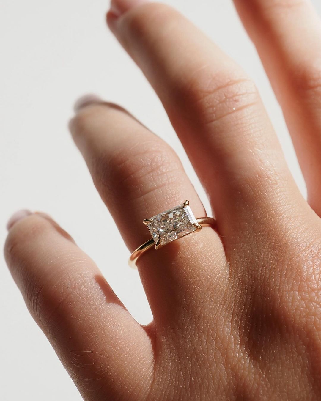 5ct Radiant Cut Lab Drown Diamond Solitaire Ring Luxury  diamond ring  diamond engagement ring with a sleek gold band, featured on a hand with a minimalist manicure. Ideal for bridal jewelry collections, luxury fashion, or romantic proposal moments. YouTube Amazon Facebook Weather Google Gmail Wordless WhatsApp Web Translate News blog post ring ceremony Article Life Money 2025 design Ring Ceremony Diamond Shape Diamond Ring Surat Diamond India Market Diamond Ring for Her Diamond Ring for Men Diamond Ring 