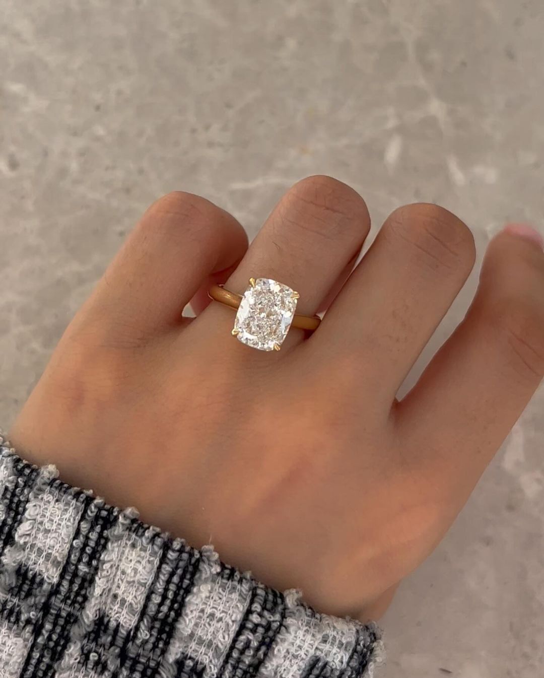 5ct Cushion Cut Solitaire Lab Grown Diamond Ring this ring becomes the centerpiece of elegance, making it ideal for bridal photos, luxury fashion shoots, or gift guides. It's a favorite among those seeking meaningful, timeless pieces YouTube Amazon Facebook Weather Google Gmail Wordless WhatsApp Web Translate News blog post ring ceremony Article Life Money 2025 design Ring Ceremony Diamond Shape Diamond Ring Surat Diamond India Market Diamond Ring for Her Diamond Ring for Men Diamond Ring Women Engagement 