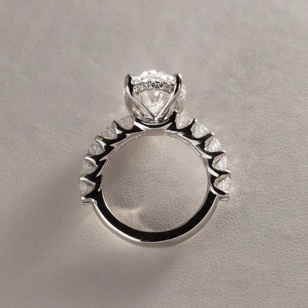 4.5ct Oval Cut Lab Grown Diamond With Pave Band Ring Polished gold ring adorned with dazzling diamonds, showcasing timeless craftsmanship. Elegant women’s gold ring with brilliant diamonds, combining style and sophistication. YouTube Amazon Facebook Weather Google Gmail Wordless WhatsApp Web Translate News blog post ring ceremony Article Life Money 2025 design Ring Ceremony Diamond Shape Diamond Ring Surat Diamond India Market Diamond Ring for Her Diamond Ring for Men Diamond Ring Women Engagement Ring  