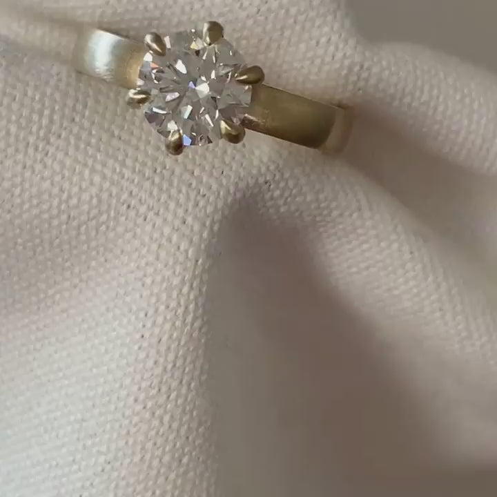 2.5ct Round Six Claw Lab Grown Diamond Ring Luxurious diamond engagement ring on a gold band, elegantly showcased on a well-manicured hand for wedding and proposal inspiration. YouTube Amazon Facebook Weather Google Gmail Wordless WhatsApp Web Translate News blog post ring ceremony Article Life Money 2025 design Ring Ceremony Diamond Shape Diamond Ring Surat Diamond India Market Diamond Ring for Her Diamond Ring for Men Diamond Ring Women Engagement Ring Finger For Her Finger Ring Gold Ring Bluestone Ring 