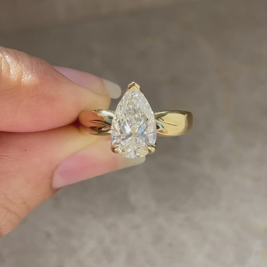 1.5ct Pear Cut Three Claw Lab Grown Diamond Ring diamond ring, set on a luxurious gold band, is a timeless piece elegance and sophistication. diamond ring, gold engagement ring, luxury bridal jewelry, wedding accessories, and anniversary diamond ring YouTube Amazon Facebook Weather Google Gmail Wordless WhatsApp Web Translate News blog post ring ceremony Article Life Money 2025 design Ring Ceremony Diamond Shape Diamond Ring Surat Diamond India Market Diamond Ring for Her Diamond Ring for Men Diamond Ring 