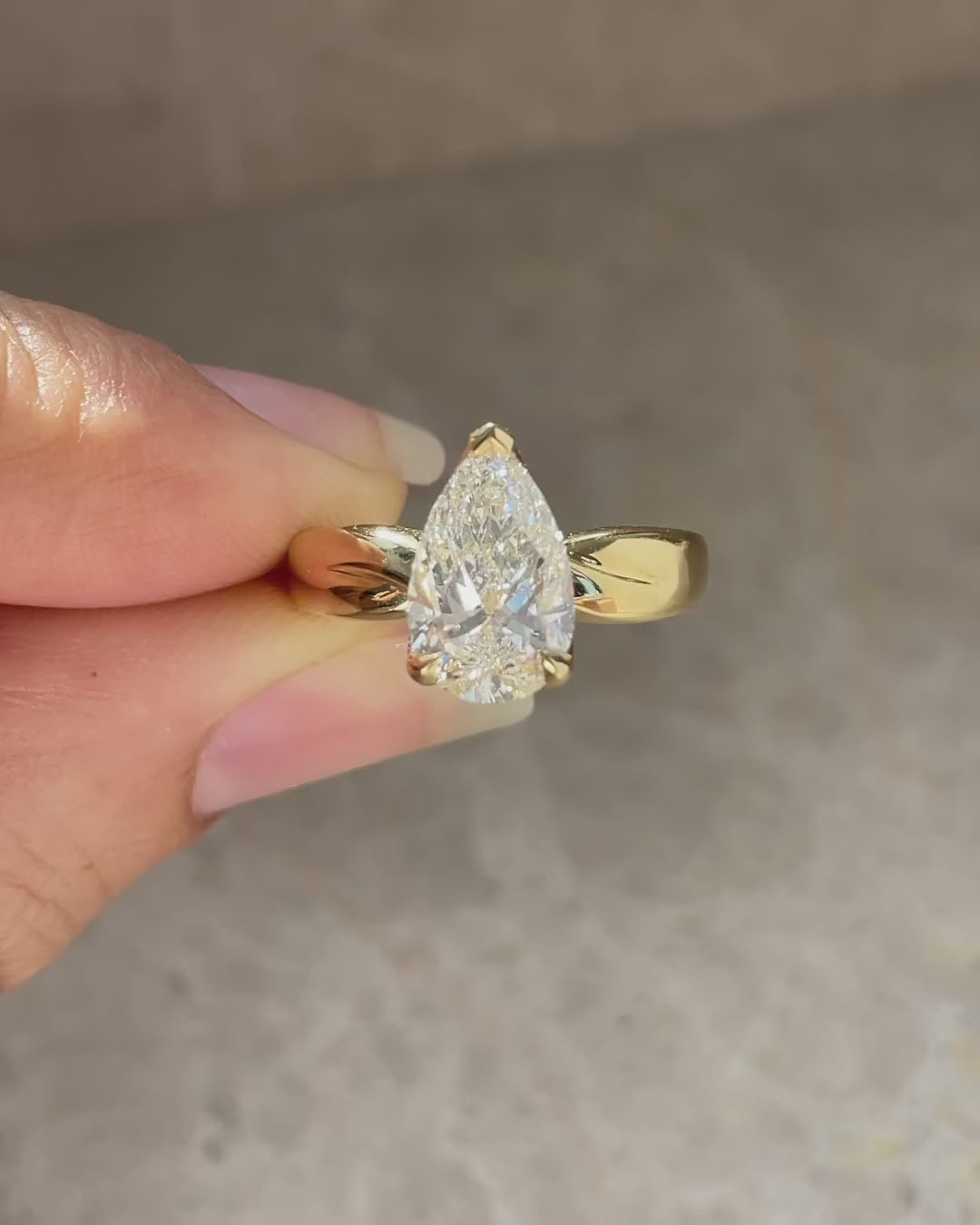 1.5ct Pear Cut Three Claw Lab Grown Diamond Ring diamond ring, set on a luxurious gold band, is a timeless piece elegance and sophistication. diamond ring, gold engagement ring, luxury bridal jewelry, wedding accessories, and anniversary diamond ring YouTube Amazon Facebook Weather Google Gmail Wordless WhatsApp Web Translate News blog post ring ceremony Article Life Money 2025 design Ring Ceremony Diamond Shape Diamond Ring Surat Diamond India Market Diamond Ring for Her Diamond Ring for Men Diamond Ring 